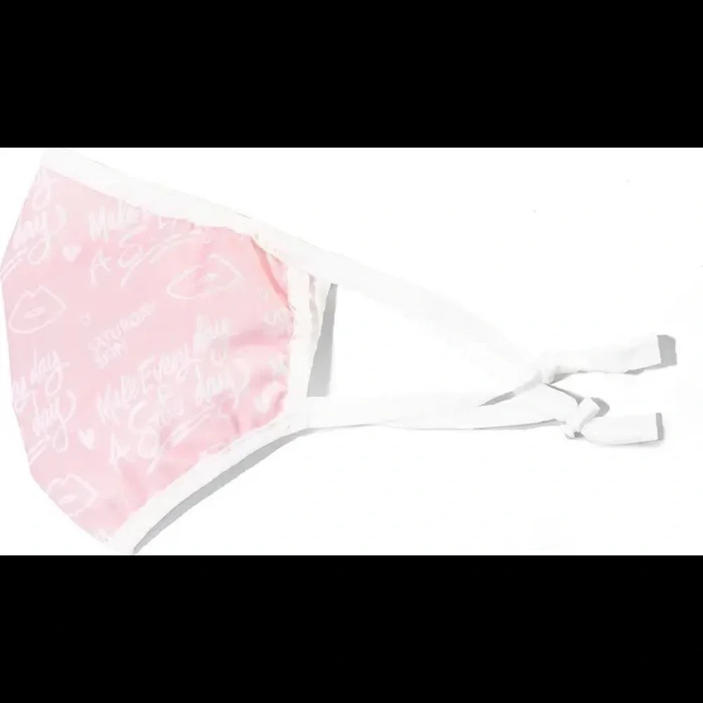 SATURDAY SKIN 4-Pack Adult Reusable Cotton Face Mask​